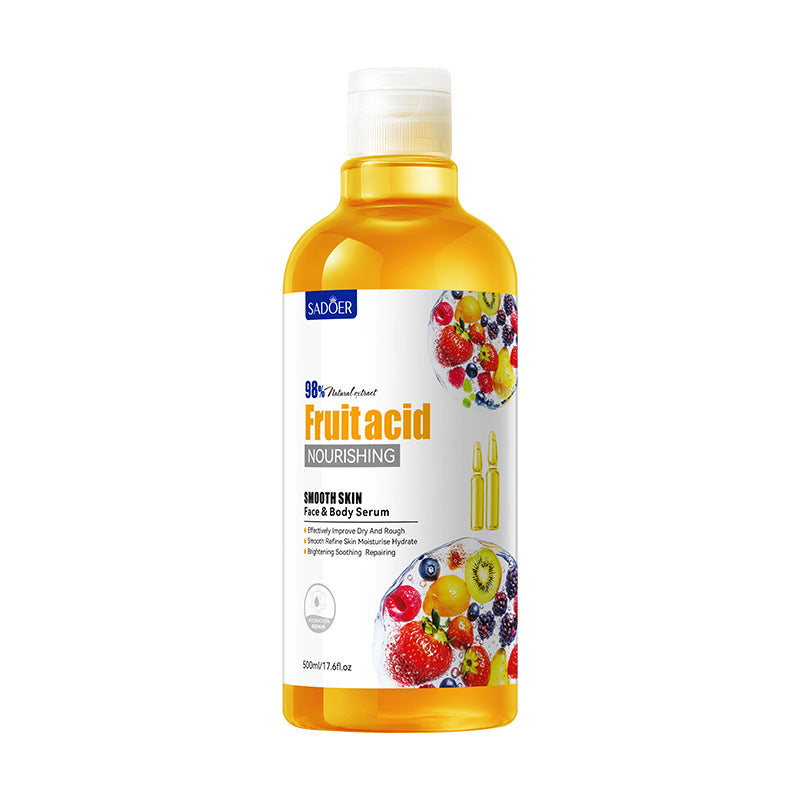 Cherry Moisturizing Essence SADOER Nourishing and Softening Face and Body Lotion Cross-Border Wholesale