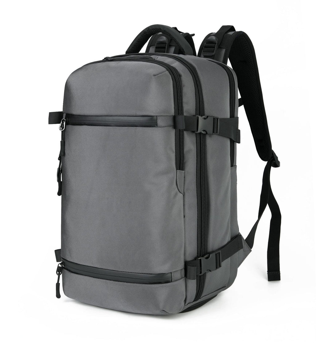 ozuko Men's Backpack Business Travel Computer Bag Outdoor Multifunctional Commuting Backpack Waterproof