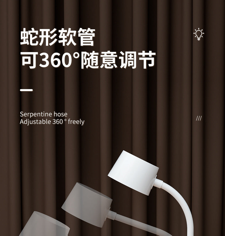 Creative Gift Night Light Multifunctional Desk Lamp Bluetooth Speaker Smartphone Wireless Charging Desk Lamp Atmosphere Light