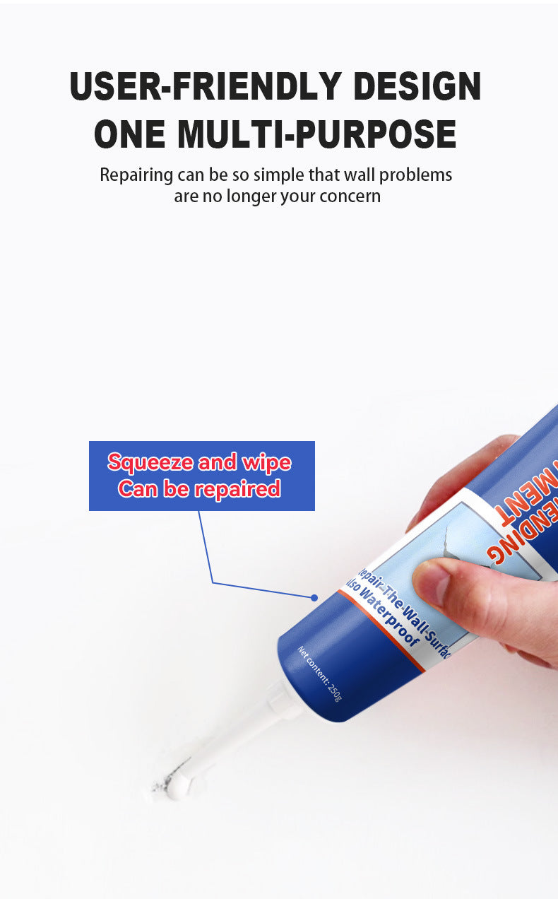 baolisi Wall Repair Paste for Home Use, Waterproof, Nail Hole and Crack Putty Powder for Wall Repair oem Wall Repair and Renovation