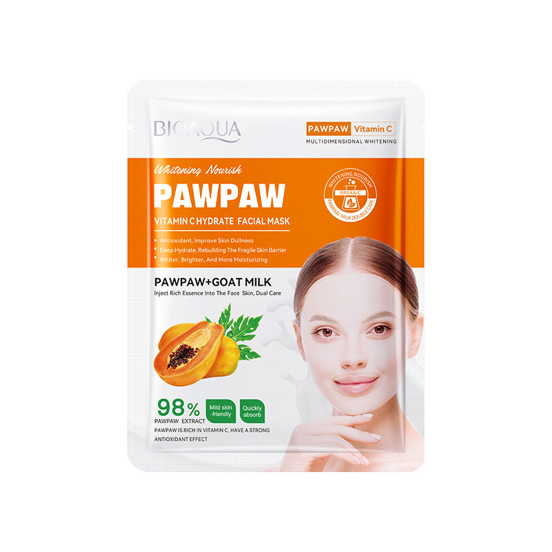 Mask25gBIOAOUA Rice Honey Hydrating Moisturizing Tablets Pack  Wholesale OBO