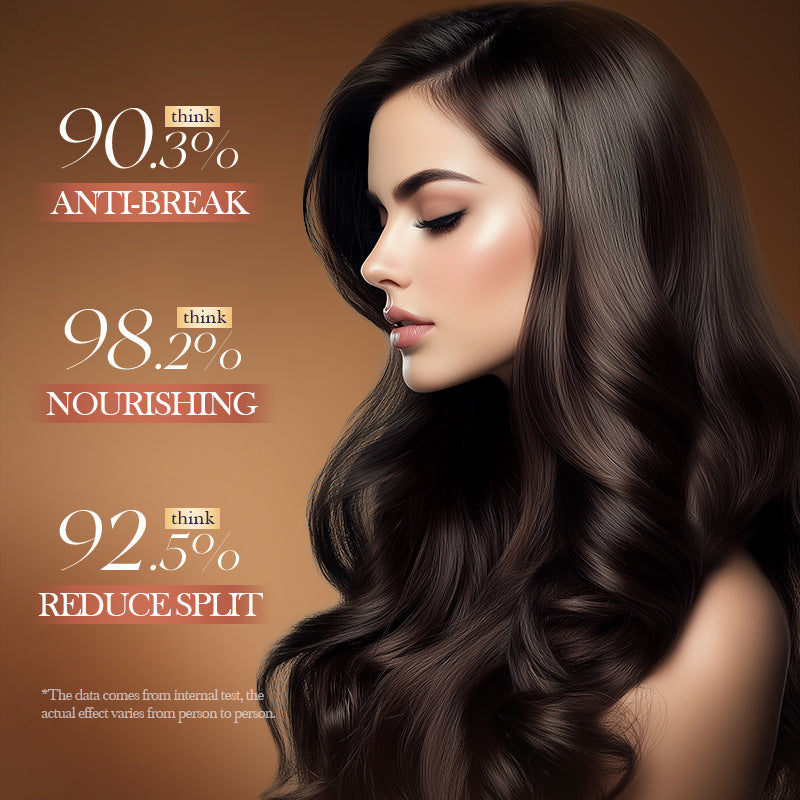 Ginseng and Polygonum Multiflorum Hair Mask SADOER Nourishing Anti-Breakage Smooth Voluminous Hair Mask  Wholesale