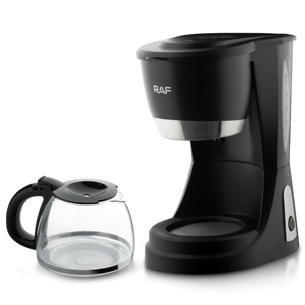 RAF European Standard Household Coffee Machine Fully Automatic Small American Drip Coffee Pot Kitchen Appliance
