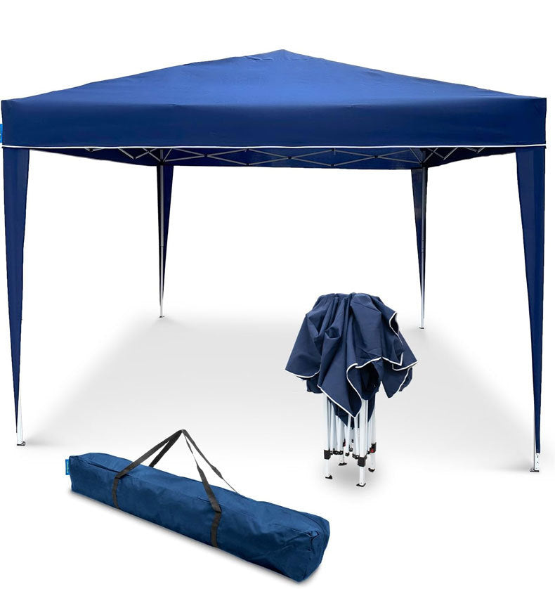 Four-corner Folding Tent3*3Camping Exhibition Leisure Tent Outdoor Beach Sunshade Pavilion Export Wholesale