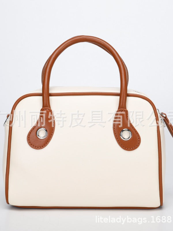 New Spring Fashion Handheld Small Square Bag Casual Versatile Crossbody Niche Women's Bag