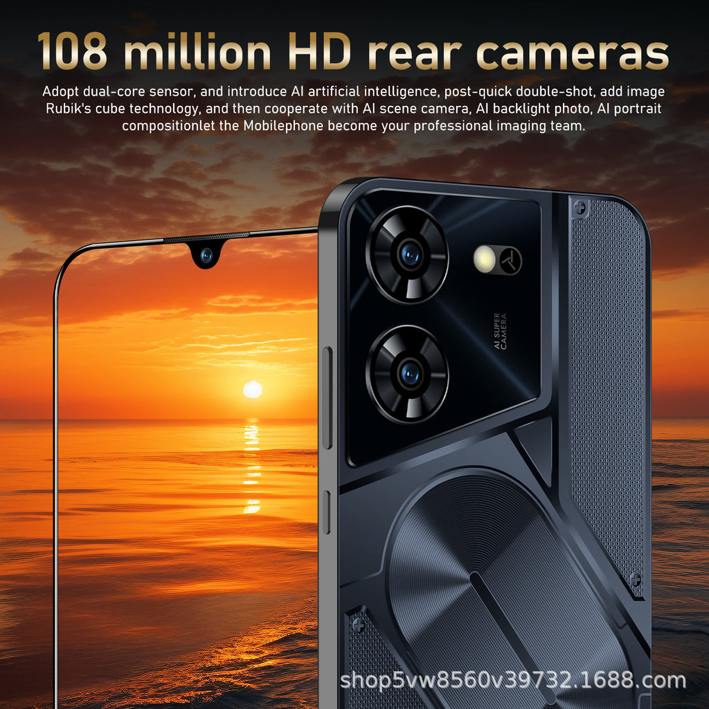 New POVA 5 PRO Mobile Phone16+1TB Large Memory All-in-One Factory Smartphone