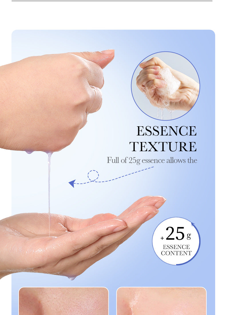 BIOAOUA Hyaluronic Acid Moisturizing Mask Moisturizing Brightening Hydrating Mask Skin Care Products Genuine Wholesale