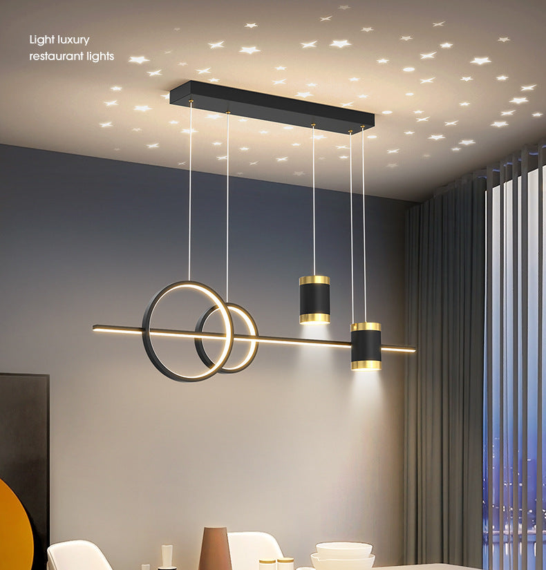 Restaurant Pendant Light Luxury Lighting Modern Minimalist Dining Room Table Bar Nordic Minimalist Pendant Creative Designer