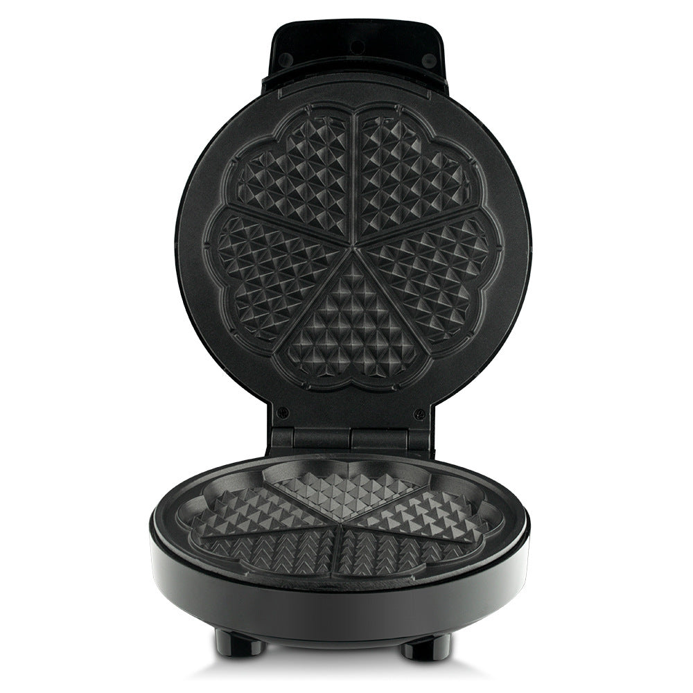 RAF European and American Household Breakfast Machine Waffle Maker Fully Automatic Mini Double-Sided Heating Electric Griddle Light Food Machine