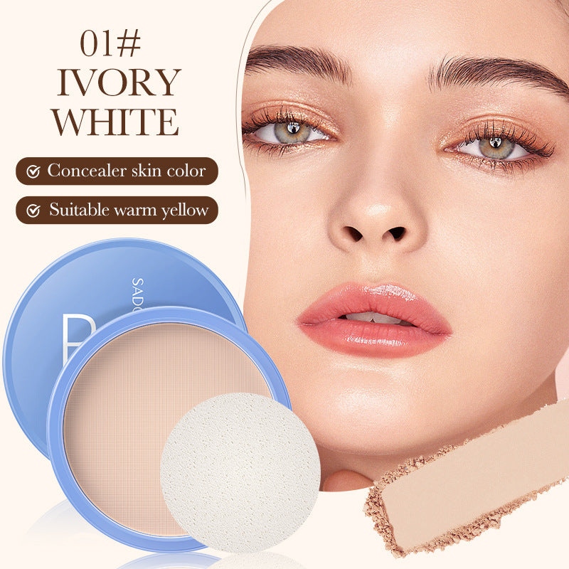 Makeup SADOER Velvet Flawless Powder Brightening Skin Tone Lightweight Contour Concealer Cushion  Wholesale