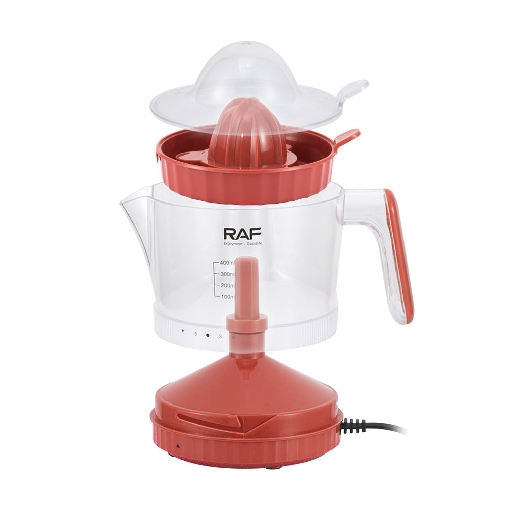 RAF EU Plug Electric Fresh Orange Juicer1L Household automatic juicer lemon orange juicer small portable
