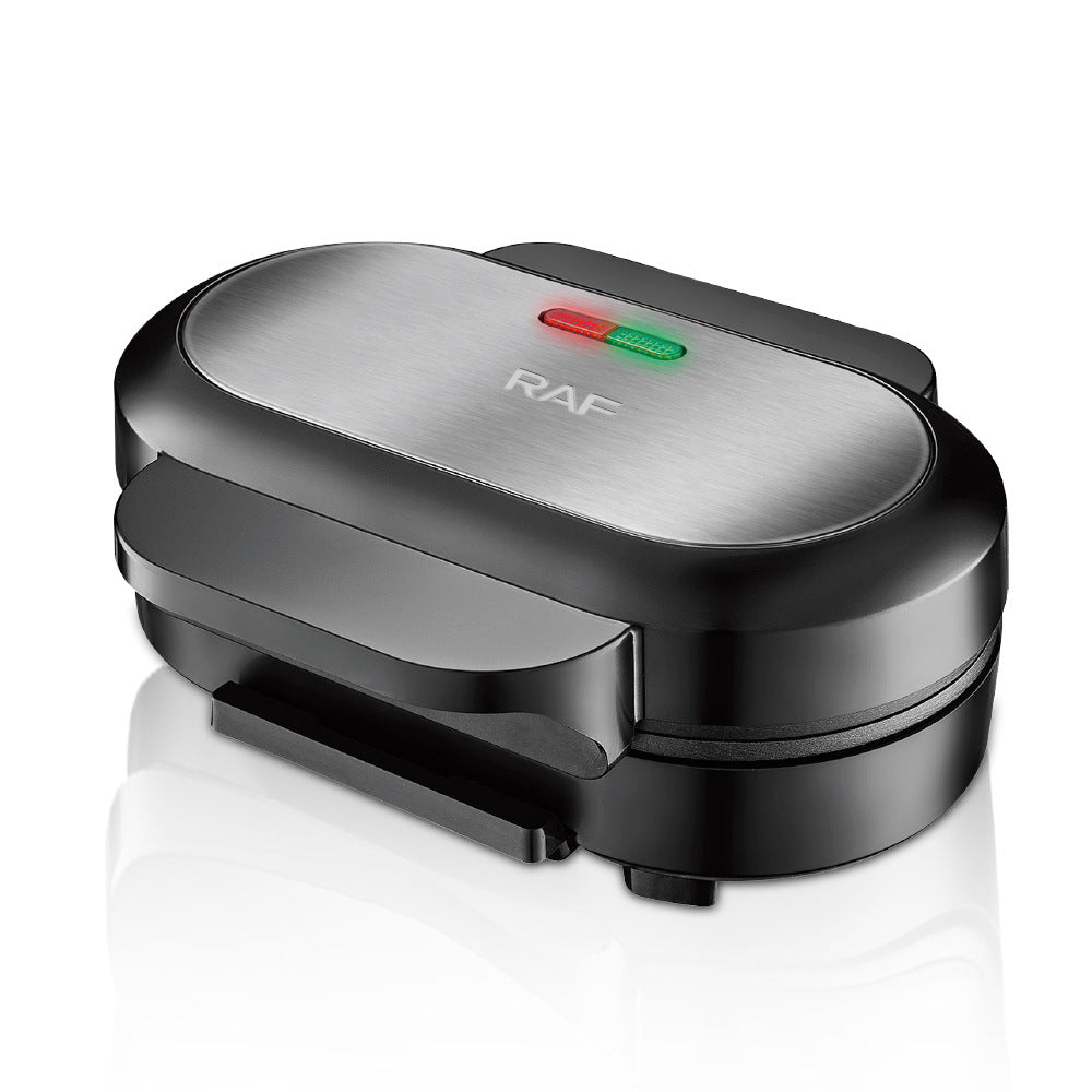 RAF Light Food Hamburger Breakfast Machine Home Use Grilled Steak Grilled Eggs Small Muffin Bread Maker R253