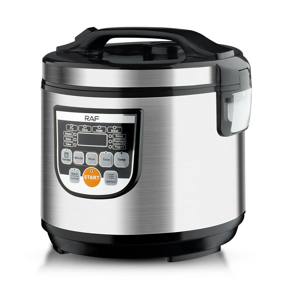 RAF European and American Standard English Smart Rice Cooker for Export5L Intelligent multifunctional rice cooker large capacity rice cooker