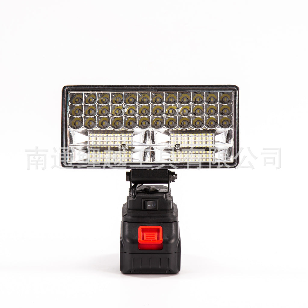 MT Style81-inch Lithium Battery Light18V Lithium Battery Work Light LED Emergency Lighting Repair Light Dual USB