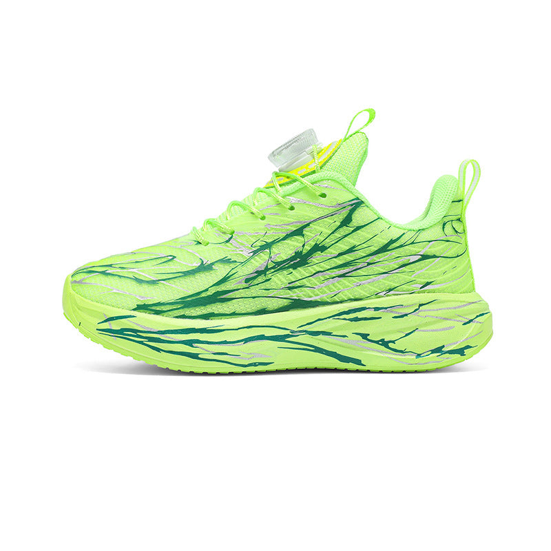 New children's casual running shoes, soft and comfortable mesh shoes, anti-slip and wear-resistant professional running shoes for boys
