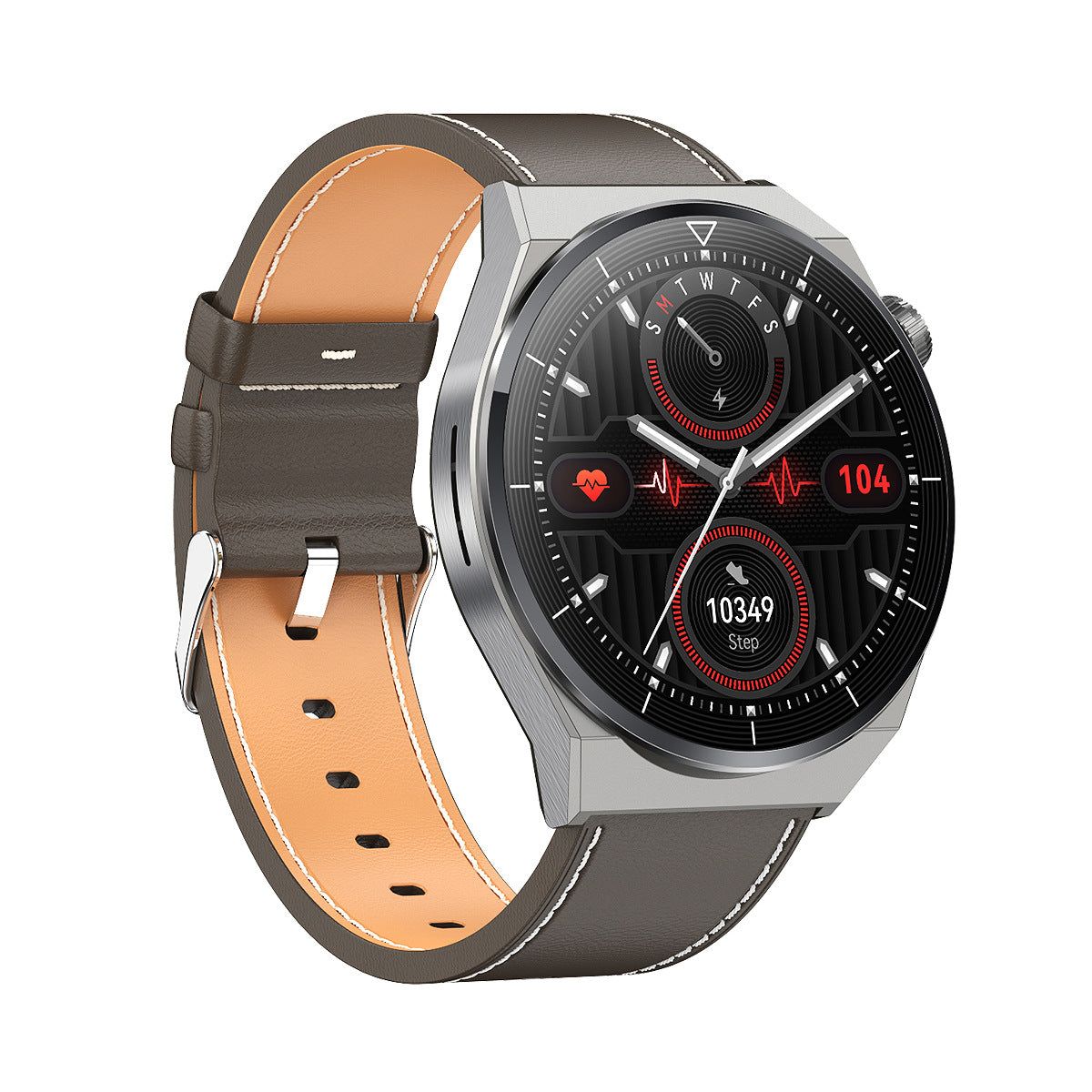 New HK46Smart Watch HD AMOLED Multiple Screen Dial Switching NFC Offline Alipay Factory