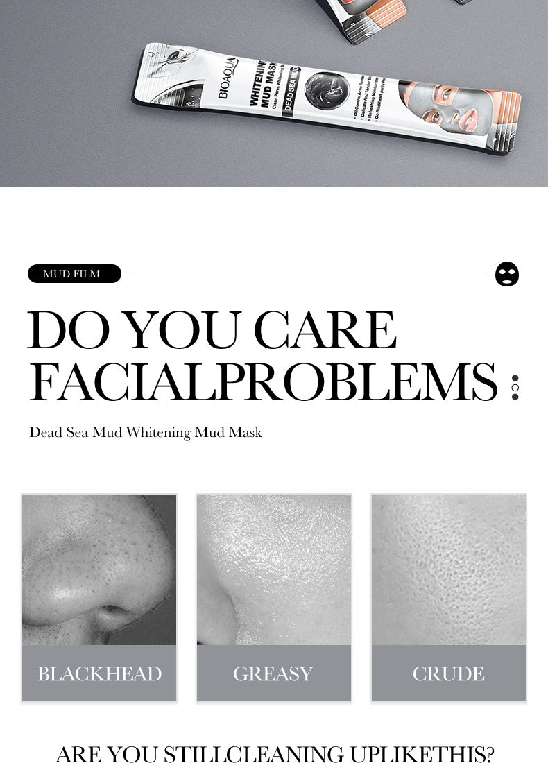 Cleansing Mask BIOAOUA Cucumber Pore Cleansing Smear-On Portable Mud Mask   Wholesale