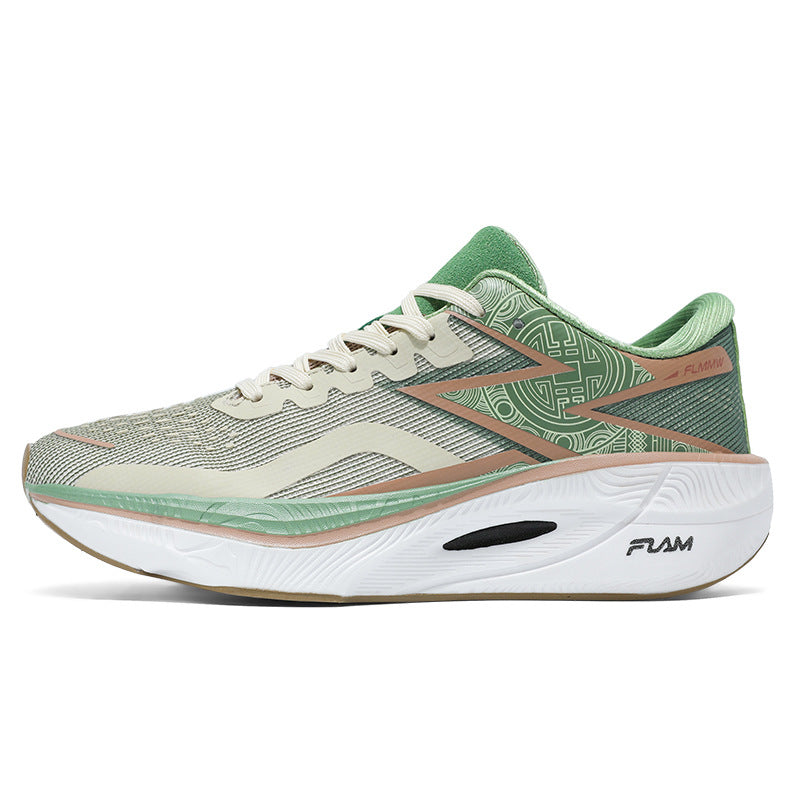 Summer New Mesh Breathable Carbon Plate Ultra-light Sports Shoes for Teenagers Couples Casual Fashion High Elastic Soft Sole Running Shoes