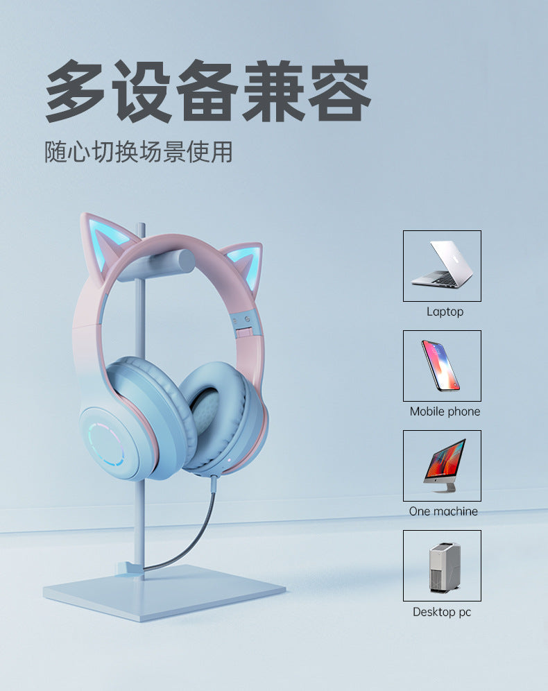 Hot-selling Bluetooth Wireless High-Quality Over-Ear Headphones with Long Battery Life