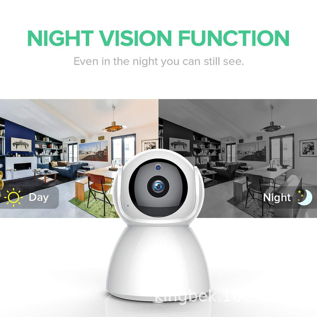 Xiaoxue Home Surveillance Camera Wireless Model WiFi Smart Network Camera HD Network Pan-Tilt Camera