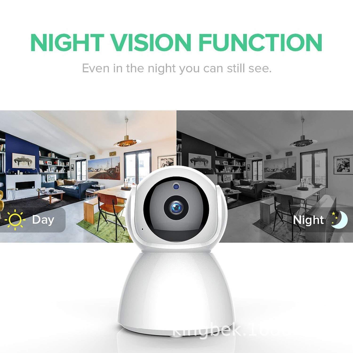 Xiaoxue Home Surveillance Camera Wireless Model WiFi Smart Network Camera HD Network Pan-Tilt Camera