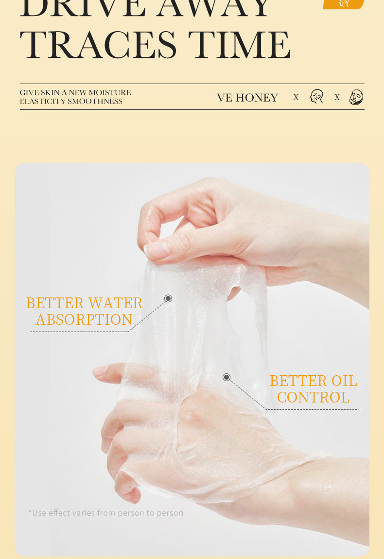 BIOAOUA Vitamin E Honey Mask Hydrating Moisturizing Repairing Brightening Mask Export  Wholesale