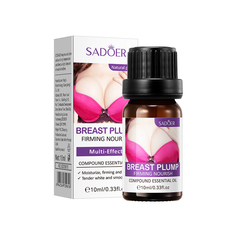 Feng Yun Beauty Breast Essential Oil SADOER Moisturizing, Firming, Nourishing Breast Care Essential Oil  Wholesale