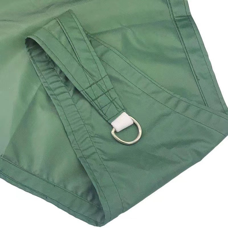 Outdoor Sunshade Sail Thickened Polyester Oxford Cloth Waterproof Courtyard Sunshade Canopy Rainproof Thickened