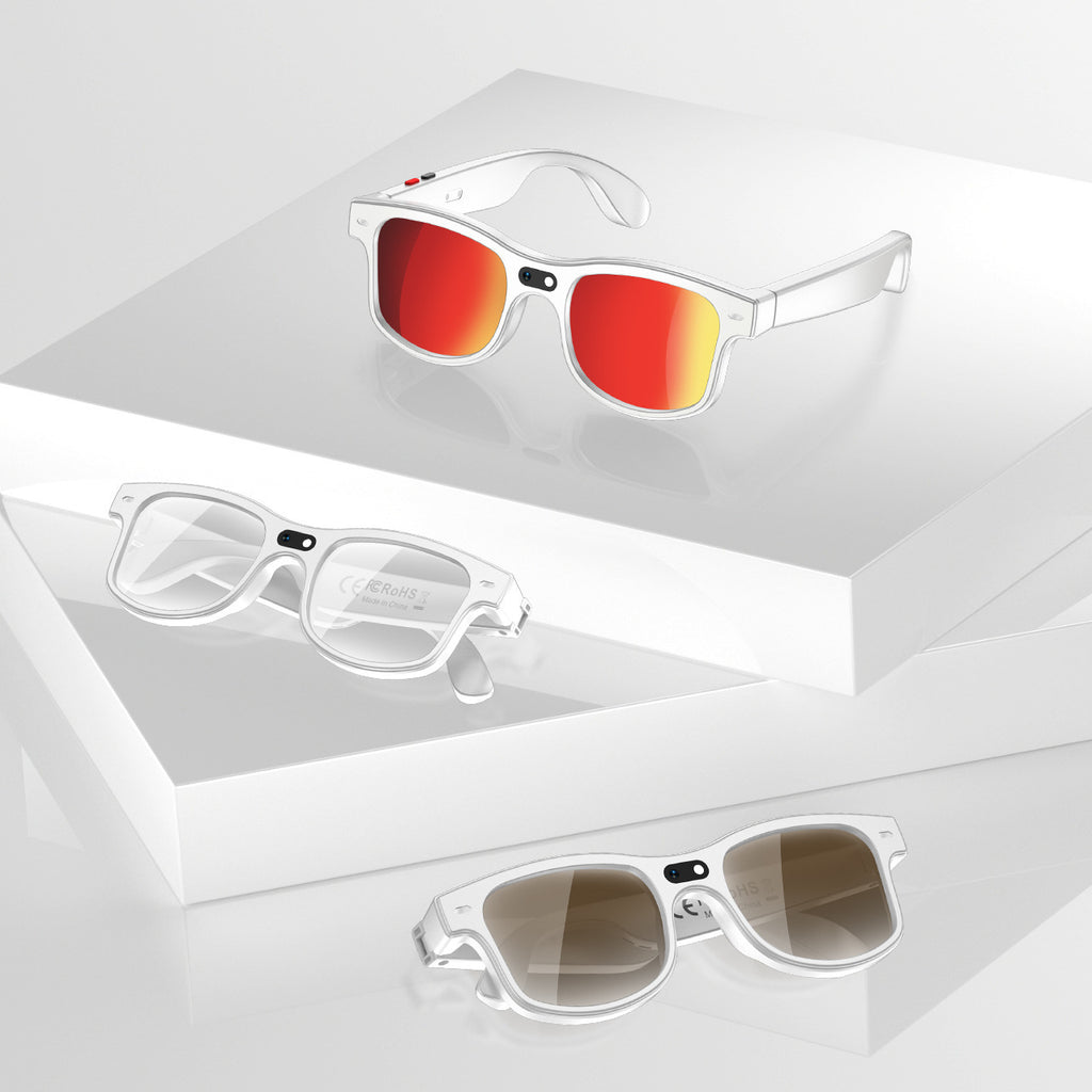 AIMB-G3Smart Glasses800100 Megapixel Camera Ai Simultaneous Translation Recognition1200P Video Recording Audio Recording