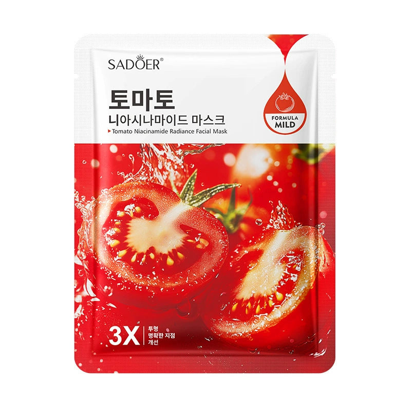 Fruit Moisturizing Hydrating Face Mask SADOER Moisturizing, rejuvenating, and brightening face mask  wholesale l