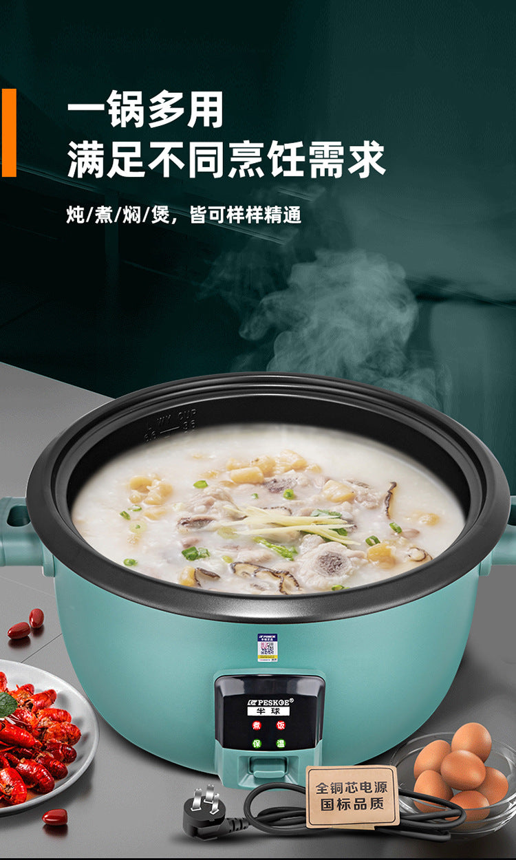 Factory New8L10L45L Large Rice Cooker6-70Commercial Large Capacity Extra Large Rice Cooker for Hotels