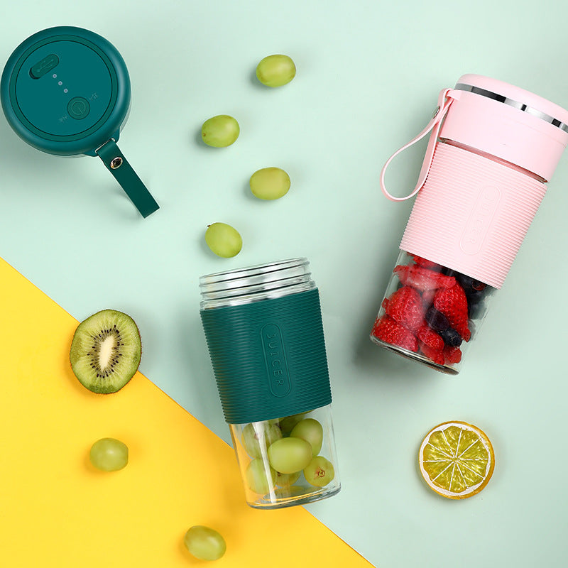 Juicer Portable usb Rechargeable Mini Juicer Cup Small Fruit Juicer Electric Juicer Gift Wholesale