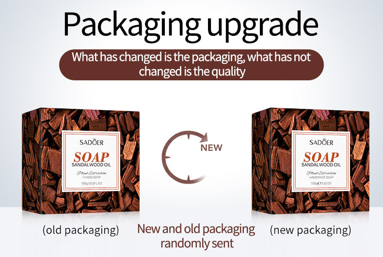 Plant and Fruit Scented Soap100g SADOER Cleansing, Moisturizing Handmade Soap  Wholesale