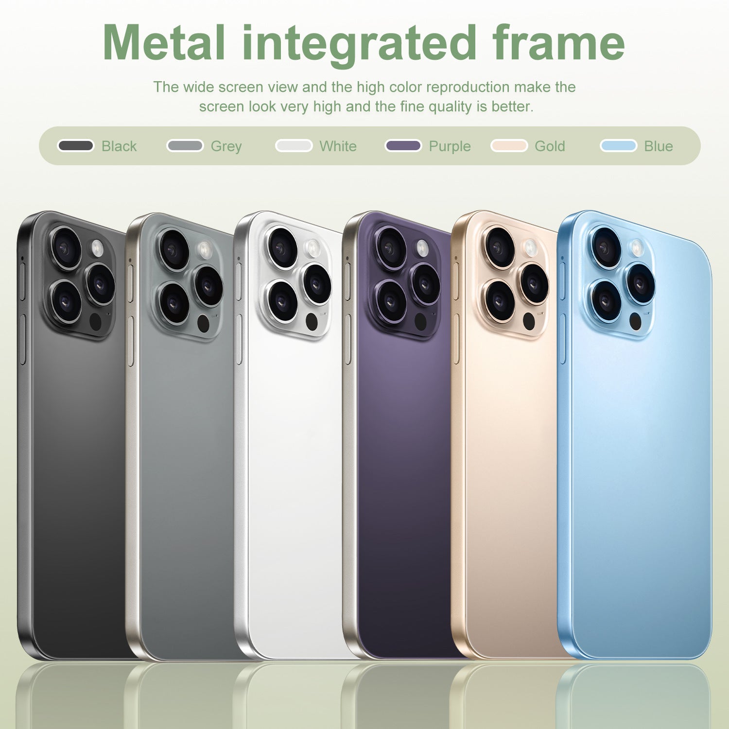 New model exclusive i16 Pro Max Intelligence5G Extra-large Screen Mobile Phone16+1T Overseas Version Direct Source Sale