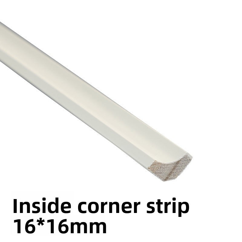 Corner trim for living room, edge protection for wall corners, anti-collision protective strip, decorative trim for doorway, solid wood corner guard strip