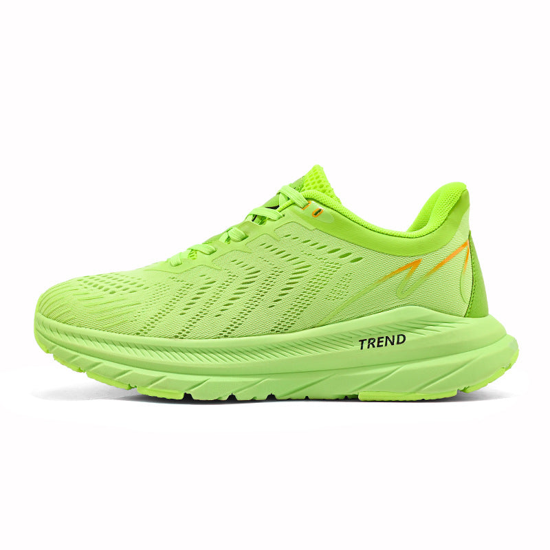 Men's running shoes New Breathable Mesh Student Casual Running Youth Shock Absorbing Anti-Slip Sports Shoes