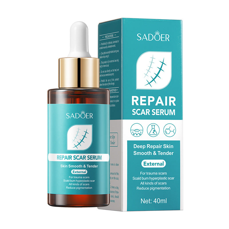 Scar Serum SADOER Hydrating, moisturizing, rejuvenating, nourishing face cream  foreign trade wholesale