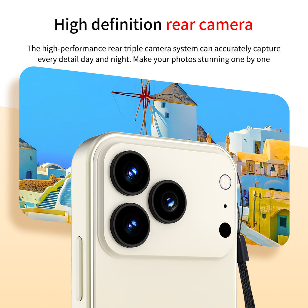 Export Mini 17promax New Mini Phone Android Smart Google Store4.0Inch3G
