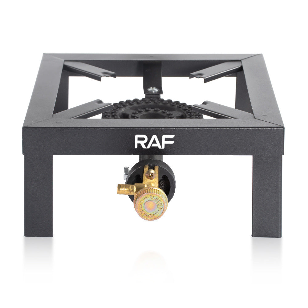 RAF Gas Stove Simple Household Liquefied Gas Tabletop Flameout Single Burner Easy-to-Clean Gas Stove R.8500