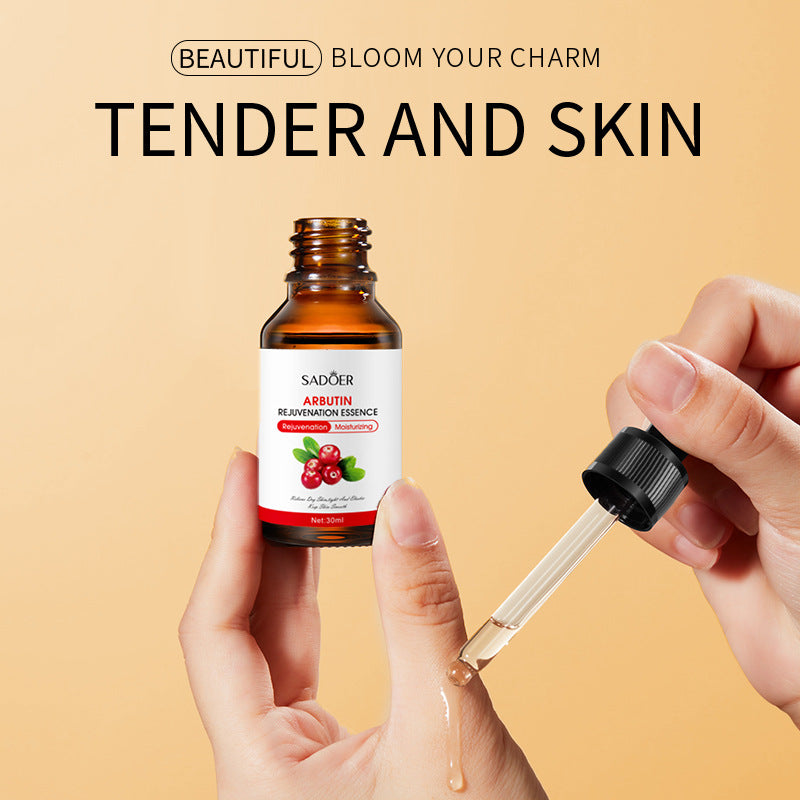Essence Serum SADOER Hyaluronic Acid Arbutin Moisturizing and Hydrating30ml  Foreign Trade Live Wholesale