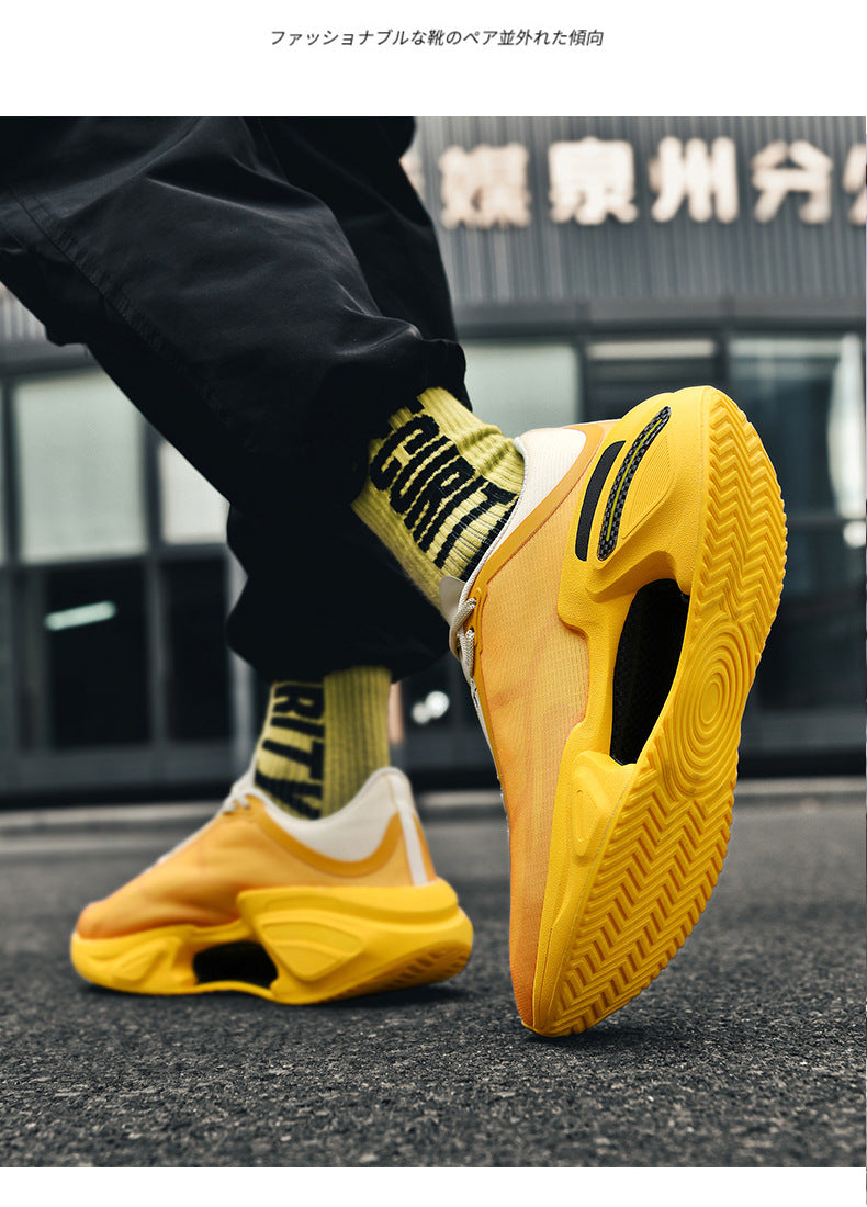 Summer Hot-Selling Shadow Carbon Plate Casual Trendy Men's Shoes Lightweight Rebound Wear-Resistant Shock-Absorbing Youth Training Sports Shoes