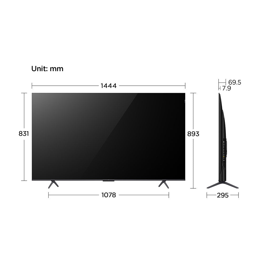 Google Android Smart TV50Inch55Inch65Inch85Inch4KUHD QLED miniLEDtv