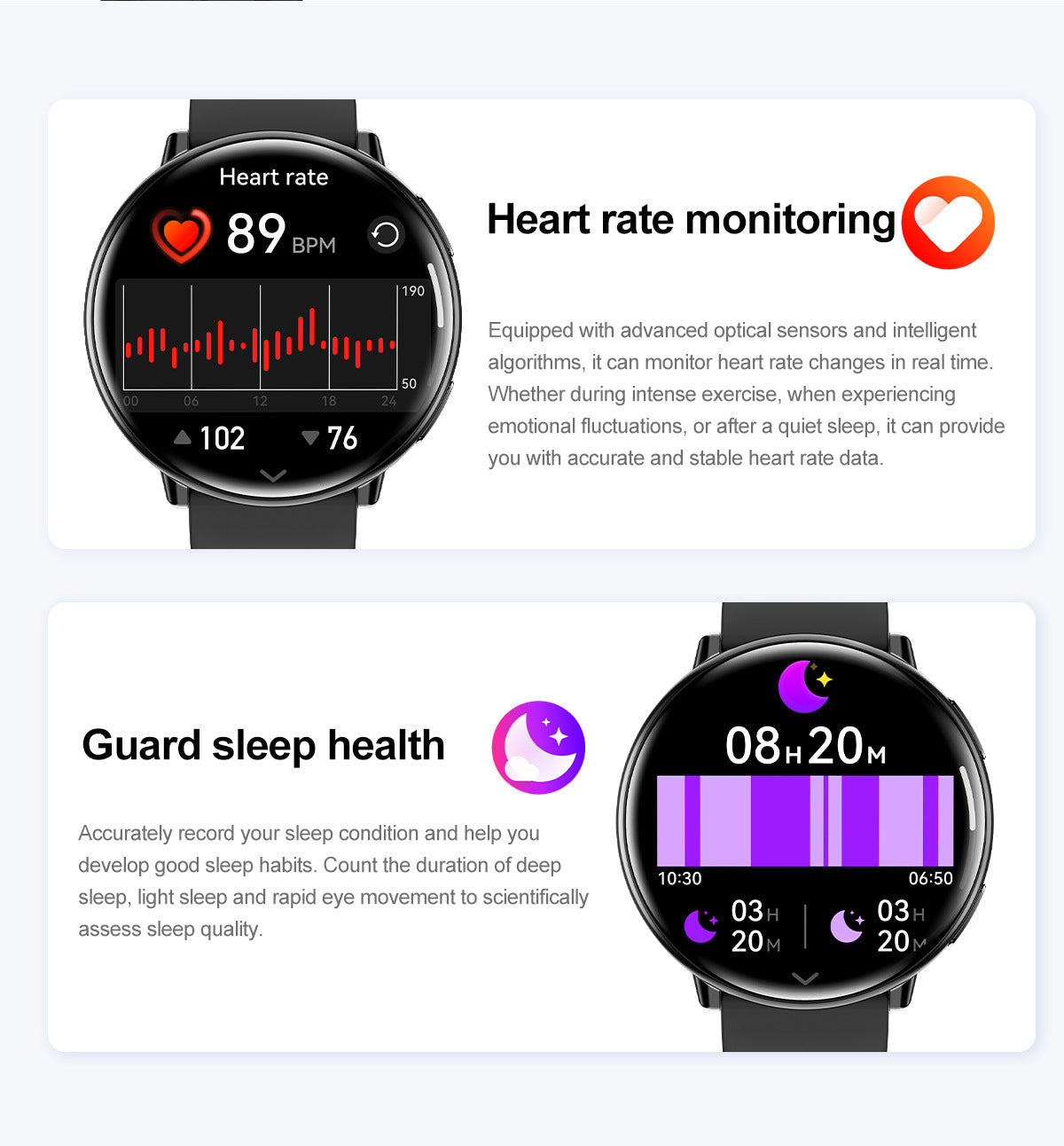 HD21Smart Watch Bluetooth Call Heart Rate Pedometer Sleep Monitoring Deep Waterproof GPS Beidou Positioning Track