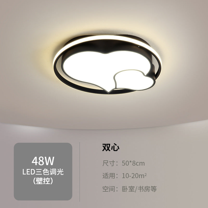 Nordic Lighting Fixtures led Ceiling Lamp2025New Year's Creative Internet Celebrity Master Bedroom Simple Modern Bedroom Lighting Room
