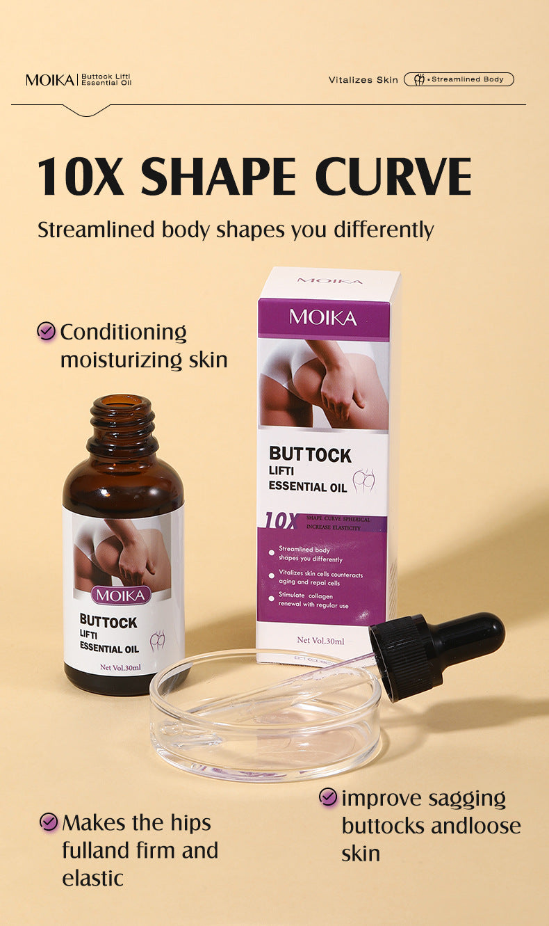 MOIKA Full Hip Care Essential Oil Body Management Hip Enhancement Hip Shaping