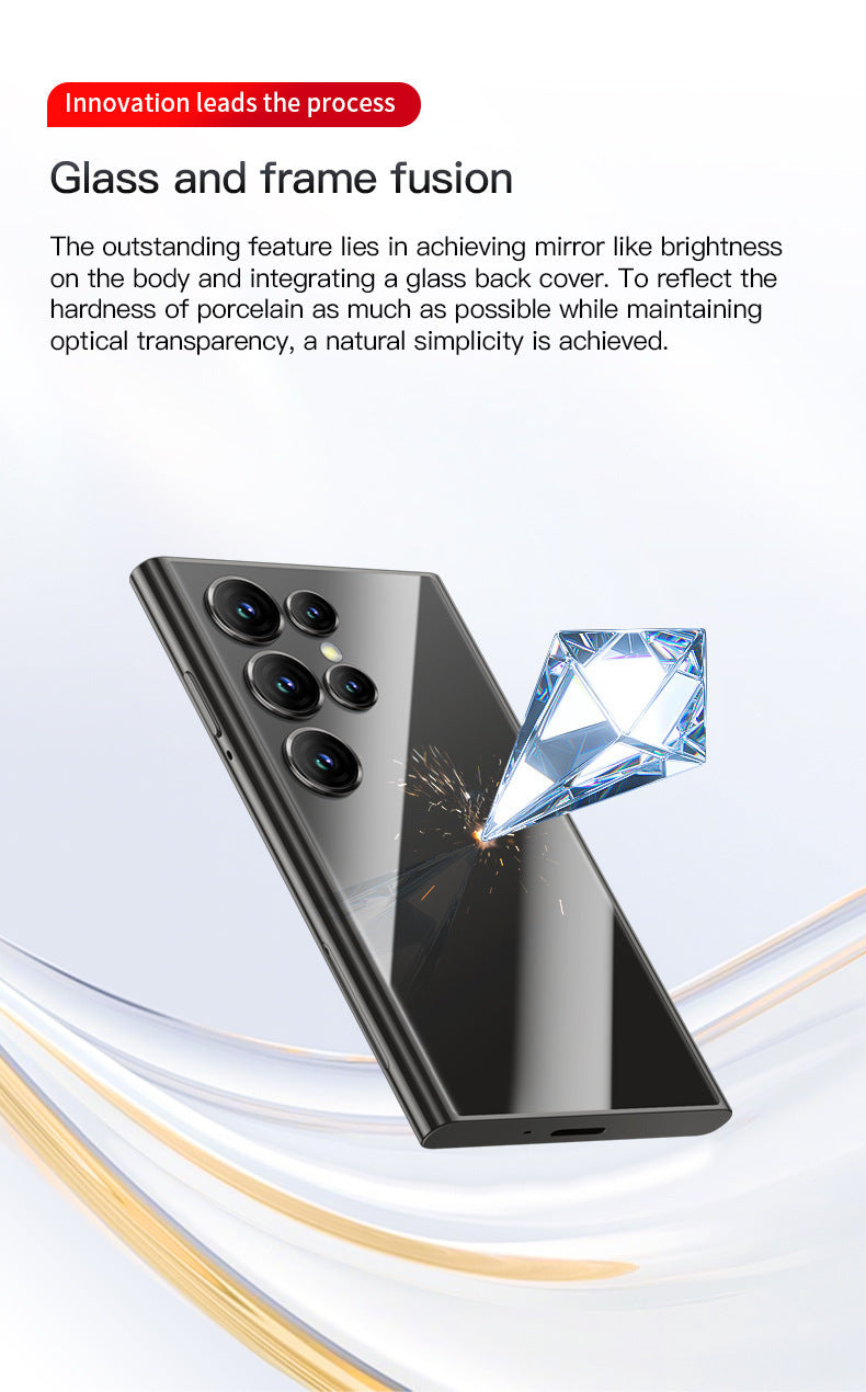 New Mobile Phone S25 Ultra Smartphone Dual SIM Mini Straight Touch Screen Android3G Ultra-small Mobile Phone