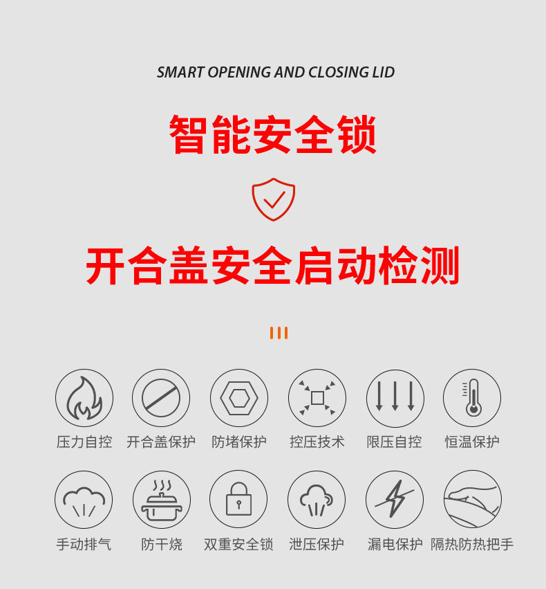Factory Custom Small Household Rice Cooker2People1.8L Quick Cooking Automatic Pressure Cooker Micro Pressure Cooker Pressure Cooker
