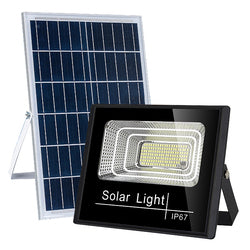 IP67 Outdoor Waterproof Solar Flood Light Intelligent Automatic Lighting in the Dark Yard Community Street Light