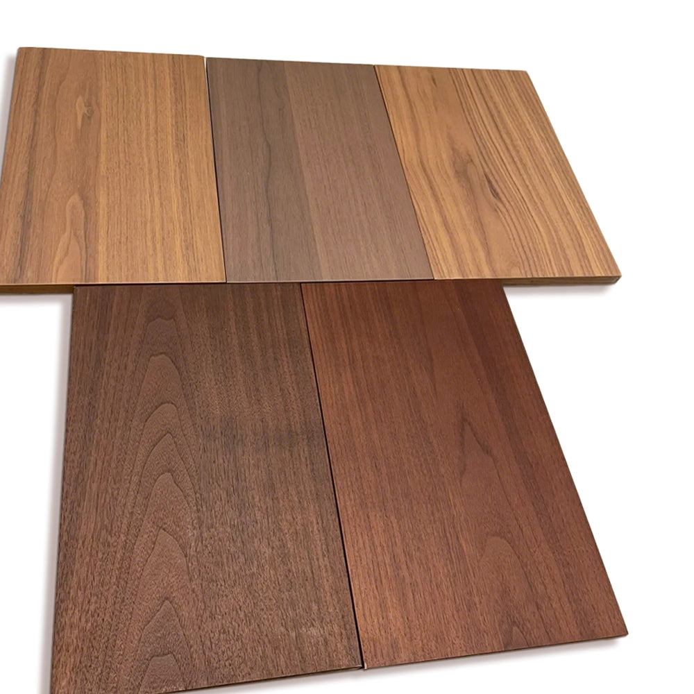 ENF-Certified AB-Grade Black Walnut Herringbone Click-Lock Multilayer Engineered Flooring-Luxury Living Room Waterproof Outdoor