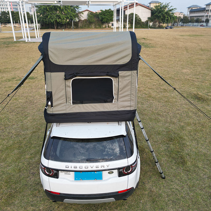 Outdoor Camping Inflatable Car Roof Tent Waterproof Sunproof Breathable Car-mounted Camping Travel All-season Universal